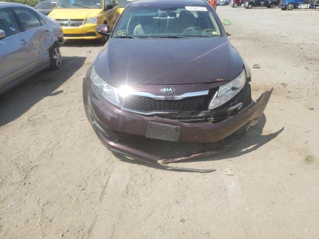 Photo 9 from auction – 2013 KIA OPTIMA LX with VIN 5XXGM4A71DG188649