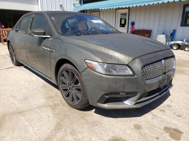 LINCOLN CONTINENTA 2017 with VIN 1LN6L9NP5H5612443 - Photo from auction