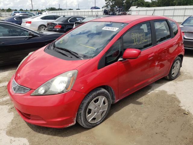 Photo 2 from auction – 2013 HONDA FIT with VIN JHMGE8H36DC026182