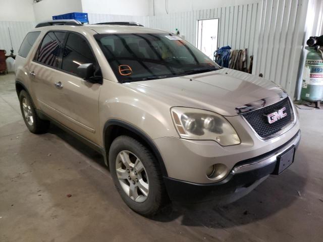 GMC ACADIA SLE 2009 with VIN 1GKER13D99J101050 - Photo from auction