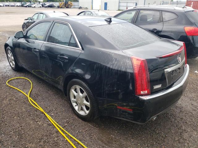 Photo 3 from auction – 2009 CADILLAC CTS with VIN 1G6DF577290141250