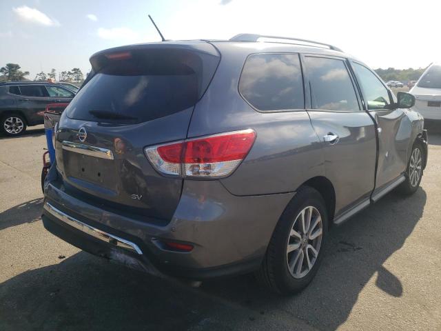 Photo 4 from auction – 2016 NISSAN PATHFINDER with VIN 5N1AR2MN6GC629228