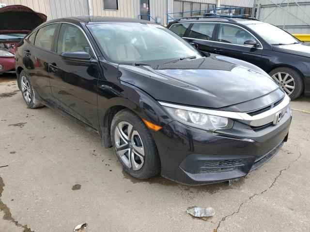 Photo 1 from auction – 2016 HONDA CIVIC LX with VIN 2HGFC2F55GH543822