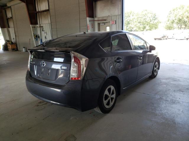 Photo 4 from auction – 2013 TOYOTA PRIUS with VIN JTDKN3DU8D5647800