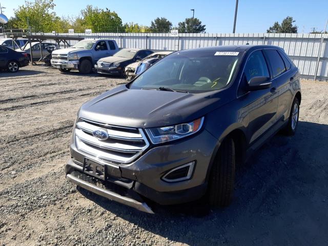 Photo 2 from auction – 2017 FORD EDGE SEL with VIN 2FMPK4J86HBB57199