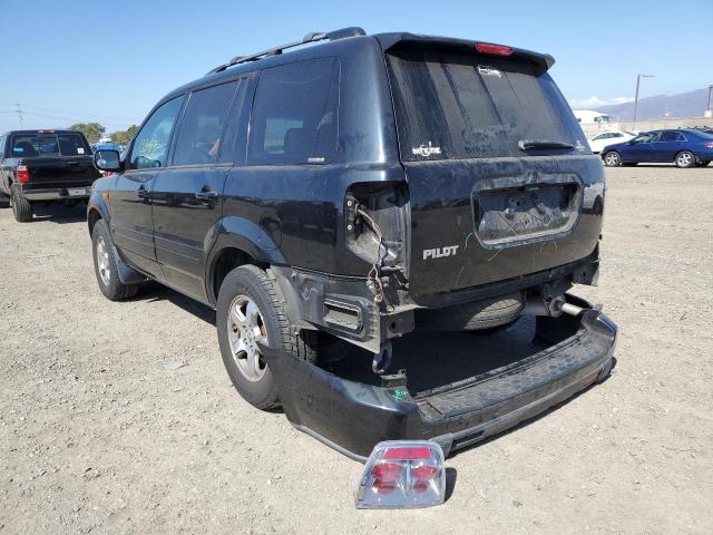 Photo 3 from auction – 2006 HONDA PILOT EX with VIN 5FNYF28586B013361