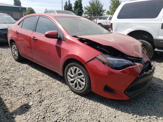 TOYOTA COROLLA L 2017 with VIN 2T1BURHE4HC773119 - Photo from auction