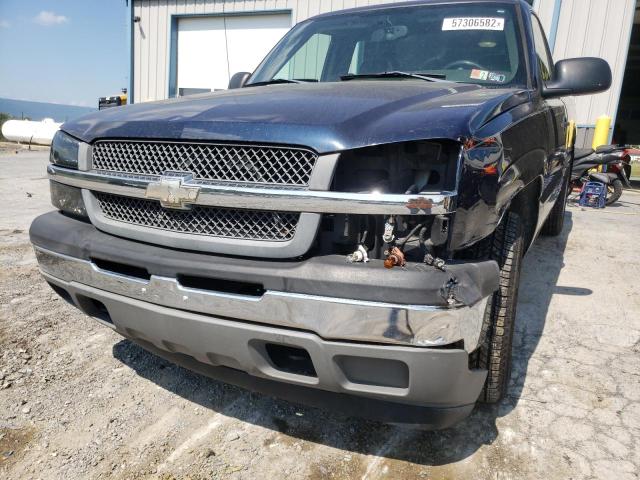 Photo 9 from auction – 2005 CHEVROLET SILVERADO with VIN 1GCEK14X75Z303020