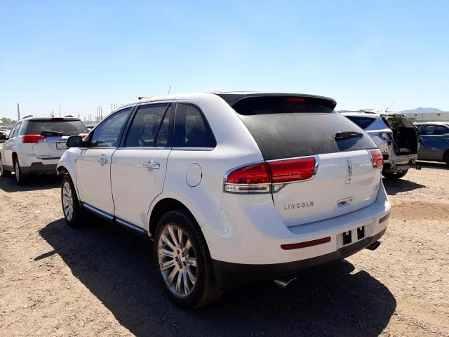 Photo 3 from auction – 2013 LINCOLN MKX with VIN 2LMDJ6JK2DBL12102