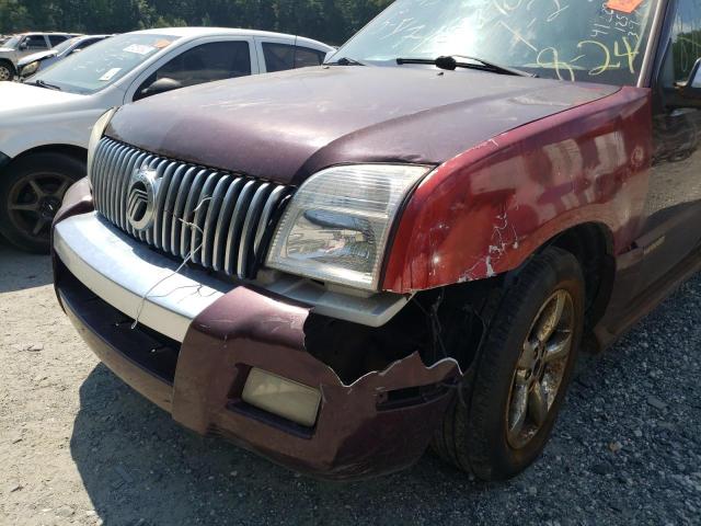 Photo 9 from auction – 2007 MERCURY MOUNTAINEE with VIN 4M2EU48807UJ09793