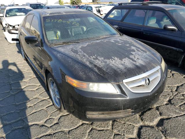 ACURA TL 2005 with VIN 19UUA662X5A075916 - Photo from auction