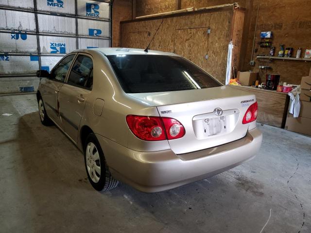 Photo 3 from auction – 2005 TOYOTA COROLLA CE with VIN 1NXBR32E15Z416241