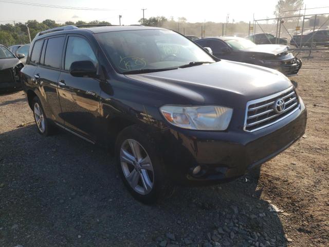 TOYOTA HIGHLANDER 2008 with VIN JTEES42A482097907 - Photo from auction