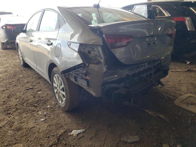 Photo 3 from auction – 2022 HYUNDAI ACCENT SE with VIN 3KPC24A61NE171047