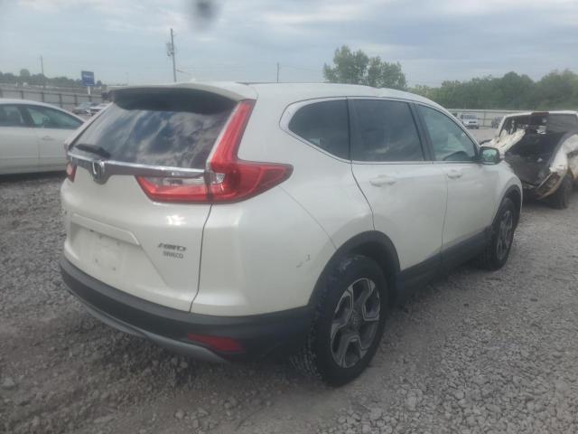 Photo 4 from auction – 2017 HONDA CR-V EX with VIN 5J6RW2H53HL048985