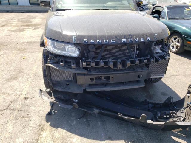 Photo 9 from auction – 2015 LAND ROVER RANGE ROVE with VIN SALWV2TF1FA520940