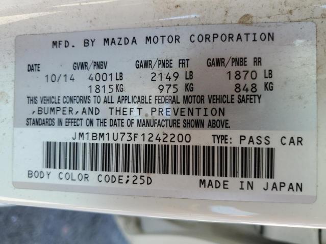 Photo 10 from auction – 2015 MAZDA 3 SPORT with VIN JM1BM1U73F1242200