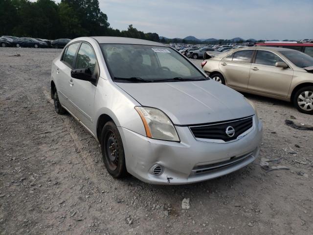 NISSAN SENTRA 2.0 2010 with VIN 3N1AB6AP7AL702160 - Photo from auction
