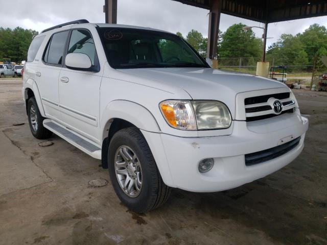 TOYOTA SEQUOIA LI 2005 with VIN 5TDBT48A65S237665 - Photo from auction