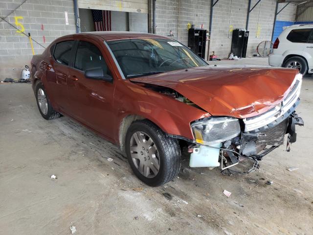 DODGE AVENGER SE 2012 with VIN 1C3CDZAB1CN276527 - Photo from auction