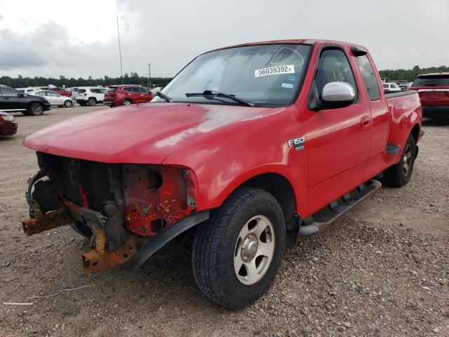 Photo 2 from auction – 2000 FORD F150 with VIN 1FTRX07W7YKA01563