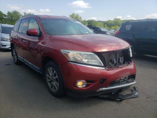 NISSAN PATHFINDER 2014 with VIN 5N1AR2MM5EC691658 - Photo from auction