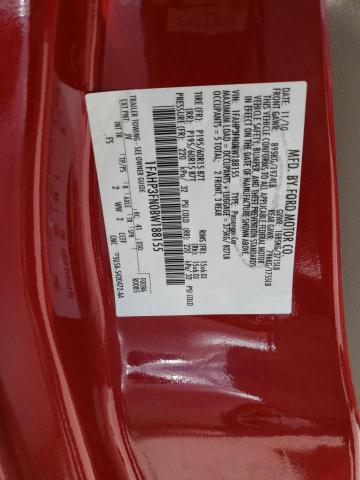 Photo 10 from auction – 2011 FORD FOCUS SE with VIN 1FAHP3FN0BW188155