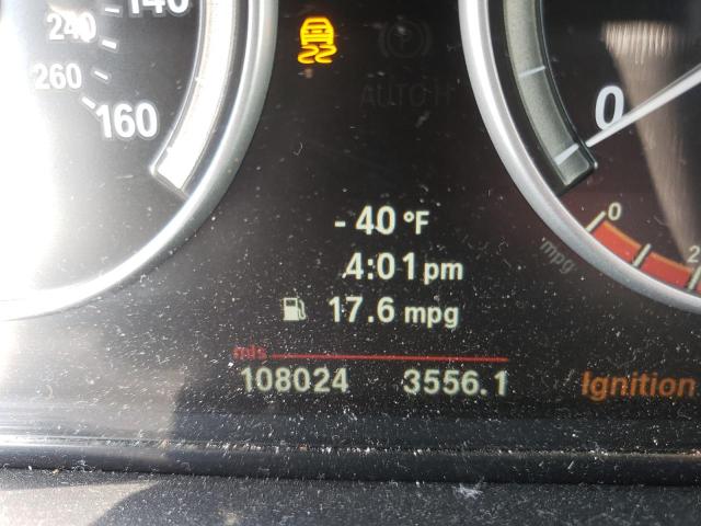 Photo 8 from auction – 2012 BMW X3 XDRIVE2 with VIN 5UXWX5C52CL721397
