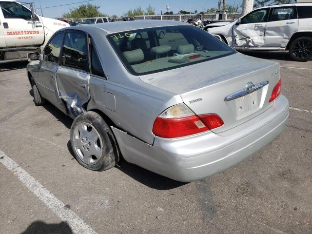 Photo 3 from auction – 2003 TOYOTA AVALON XL with VIN 4T1BF28B53U323199