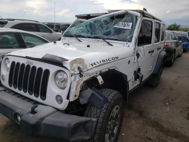 Photo 9 from auction – 2017 JEEP WRANGLER U with VIN 1C4BJWFG2HL714655