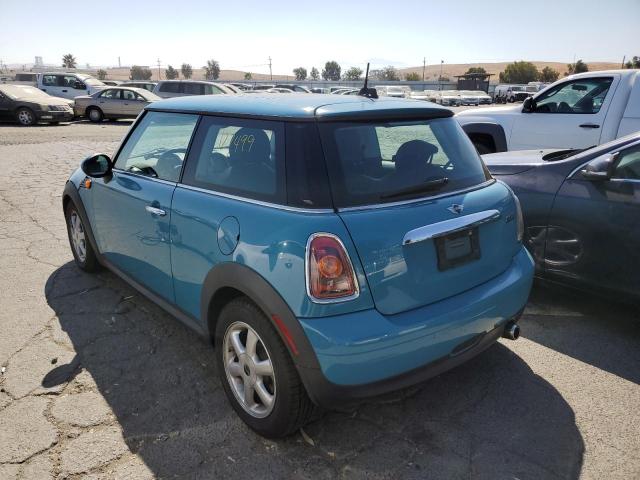 Photo 3 from auction – 2008 MINI COOPER with VIN WMWMF33568TT67677