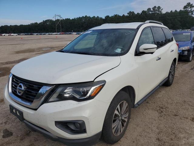 Photo 2 from auction – 2018 NISSAN PATHFINDER with VIN 5N1DR2MNXJC606555