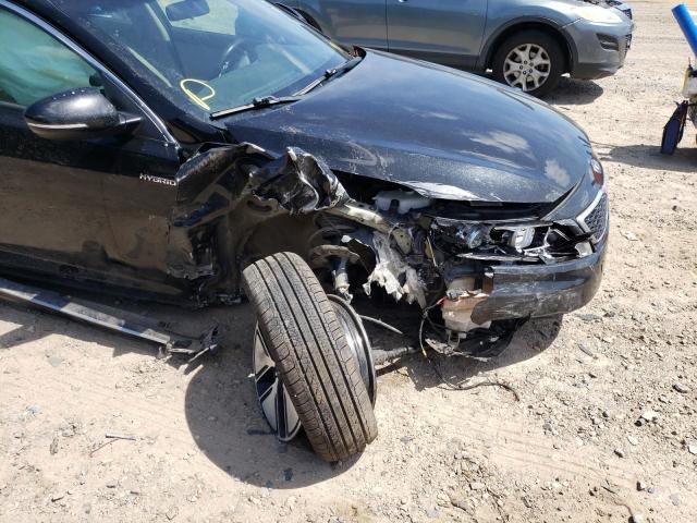 Photo 9 from auction – 2013 KIA OPTIMA HYB with VIN KNAGM4AD1D5060208