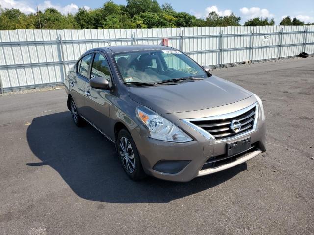 NISSAN VERSA S 2016 with VIN 3N1CN7AP4GL825252 - Photo from auction