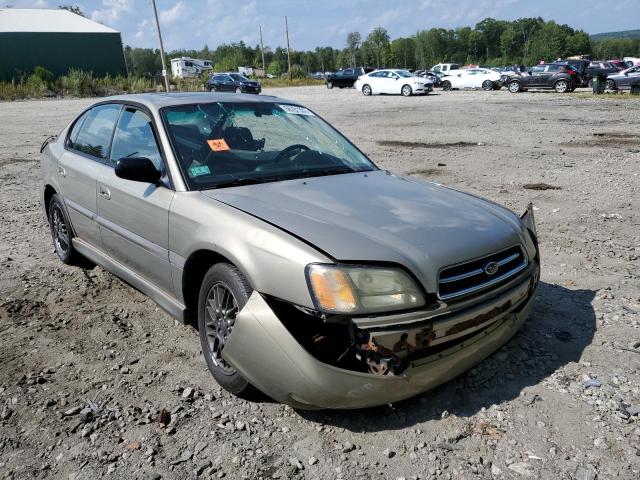 SUBARU LEGACY GT 2002 with VIN 4S3BE645827209029 - Photo from auction