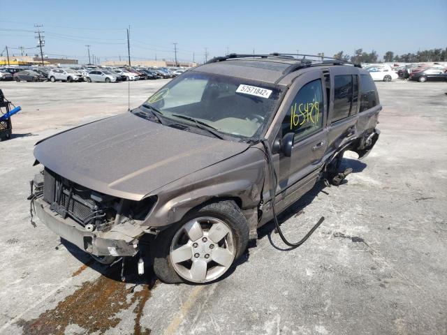 Photo 2 from auction – 2001 JEEP GRAND CHER with VIN 1J4GW58N31C658674