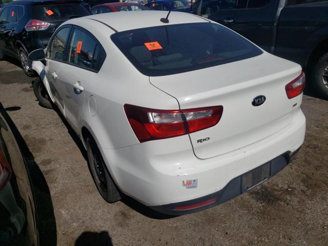 Photo 3 from auction – 2014 KIA RIO LX with VIN KNADM4A36E6365046