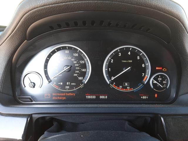 Photo 8 from auction – 2012 BMW 750 I with VIN WBAKA8C57CDS99993