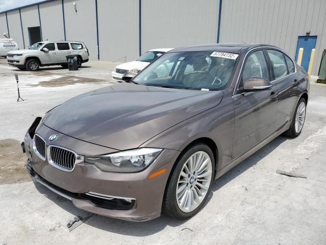 Photo 2 from auction – 2014 BMW 328 I with VIN WBA3A5G51ENP32072