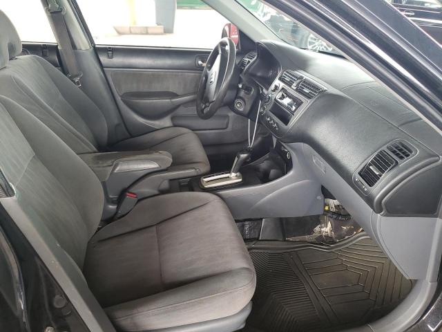 Photo 5 from auction – 2005 HONDA CIVIC EX with VIN 2HGES26705H554210