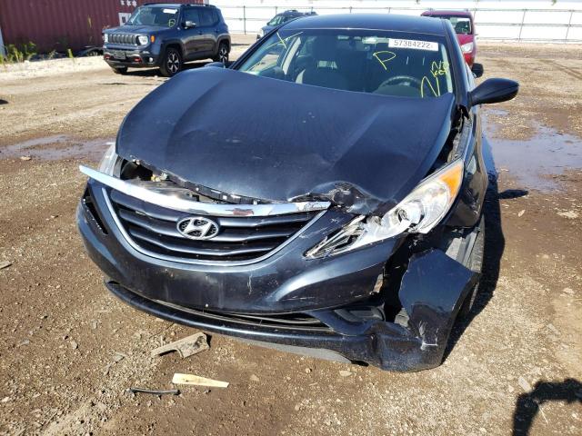 Photo 9 from auction – 2012 HYUNDAI SONATA with VIN 5NPEB4AC9CH452553