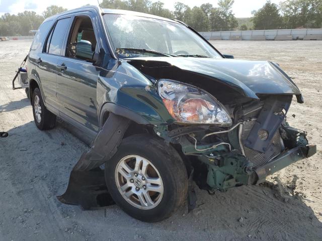 HONDA CR-V EX 2002 with VIN SHSRD78802U012208 - Photo from auction