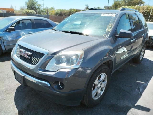 Photo 2 from auction – 2011 GMC ACADIA SLE with VIN 1GKKRNED6BJ357224