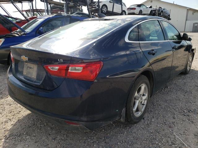 Photo 4 from auction – 2016 CHEVROLET MALIBU LS with VIN 1G1ZB5ST1GF295423
