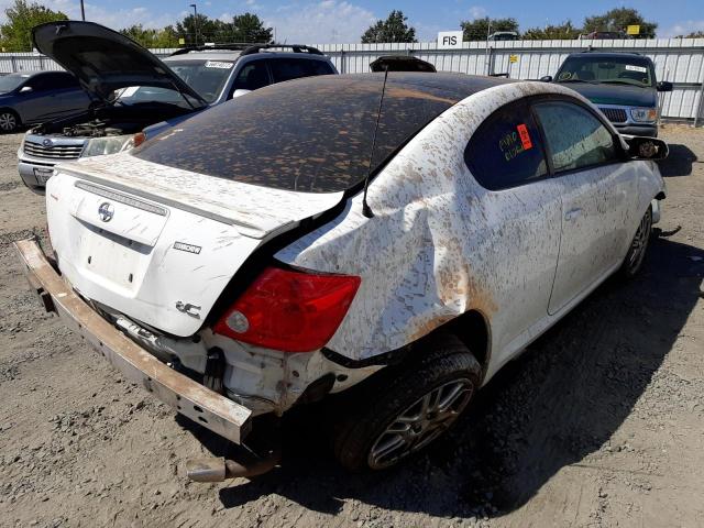 Photo 4 from auction – 2007 TOYOTA SCION TC with VIN JTKDE167070166910