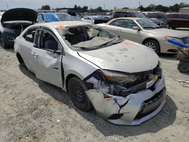 TOYOTA COROLLA L 2016 with VIN 2T1BURHE4GC642349 - Photo from auction