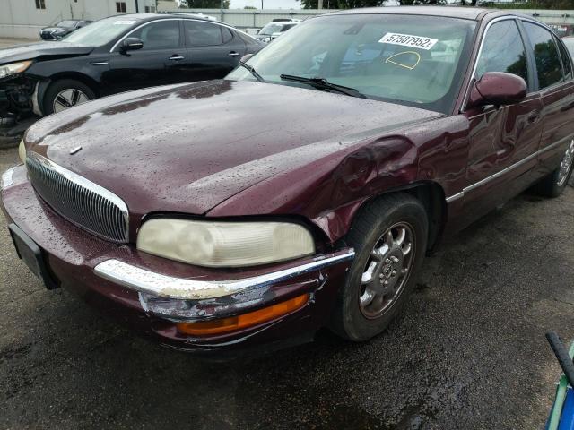 Photo 9 from auction – 2003 BUICK PARK AVENU with VIN 1G4CW54K534147900