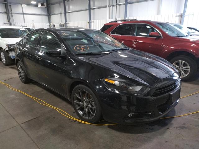 DODGE DART SXT 2013 with VIN 1C3CDFBA5DD324431 - Photo from auction