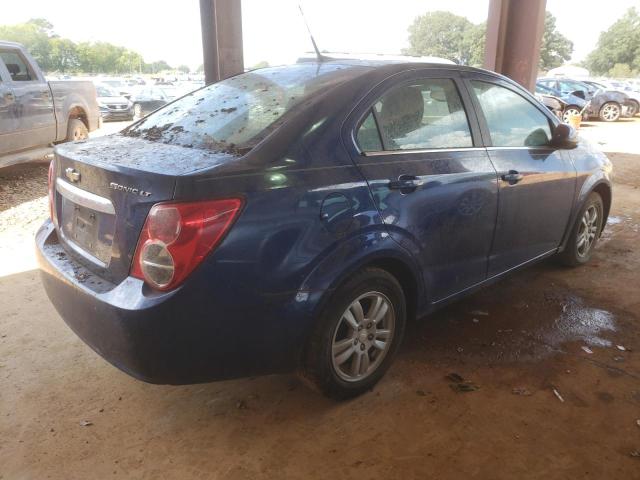 Photo 4 from auction – 2014 CHEVROLET SONIC LT with VIN 1G1JC5SH6E4146360