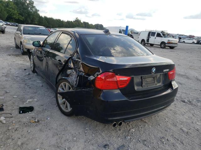 Photo 3 from auction – 2011 BMW 328 I with VIN WBAPH7G53BNM59236